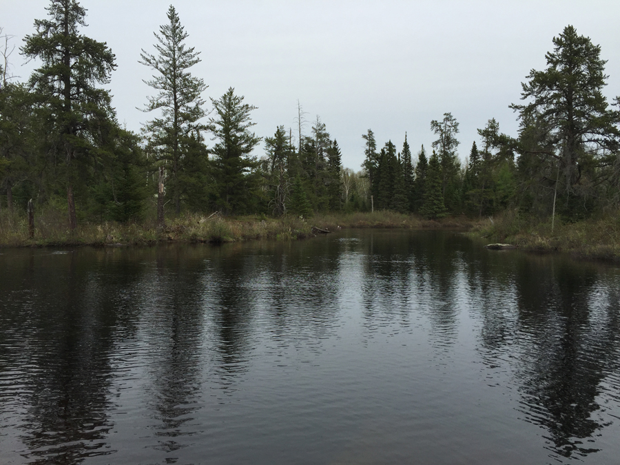 Kawishiwi River in BWCA